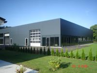 Bâtiment Métal Montage 2008